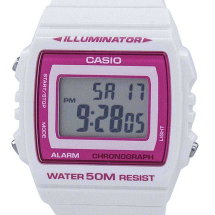 Casio Illuminator Chronograph Alarm Digital W-215H-7A2VDF W215H-7A2VDF Orologio unisex