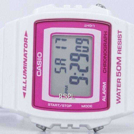 Casio Illuminator Chronograph Alarm Digital W-215H-7A2VDF W215H-7A2VDF Orologio unisex