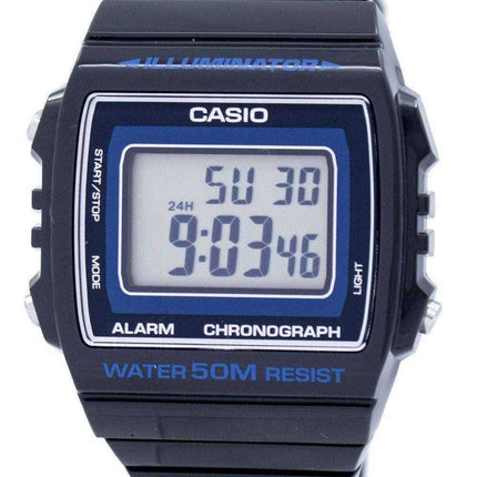 Casio Illuminator Chronograph Alarm Digital W-215H-8AVDF W215H-8AVDF Orologio unisex