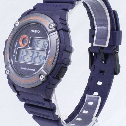 Orologio Casio Youth W-216H-2BV W216H-2BV Illuminatore al quarzo