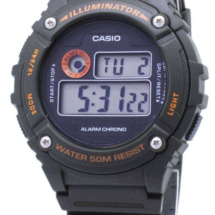 Orologio Casio Youth W-216H-3BV W216H-3BV Illuminatore al quarzo