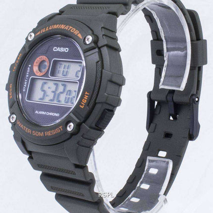 Orologio Casio Youth W-216H-3BV W216H-3BV Illuminatore al quarzo