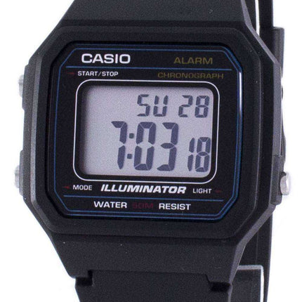 Orologio da uomo Casio Classic Illuminator Alarm W-217H-1AV W217H-1AV