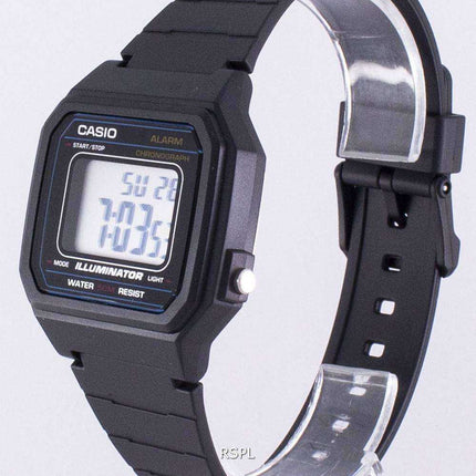 Orologio da uomo Casio Classic Illuminator Alarm W-217H-1AV W217H-1AV