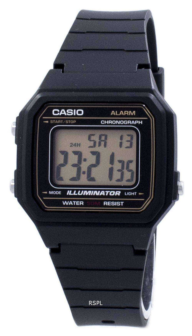 Orologio da uomo Casio Classic Illuminator Alarm W-217H-9AV W217H-9AV