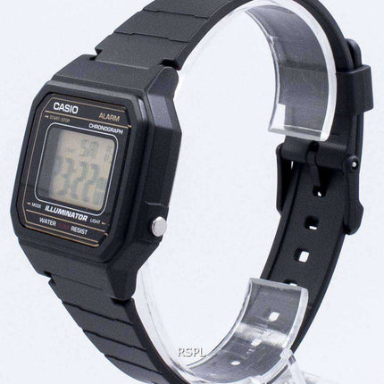 Orologio da uomo Casio Classic Illuminator Alarm W-217H-9AV W217H-9AV