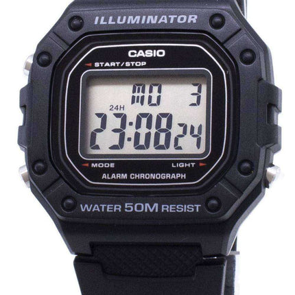 Orologio da uomo digitale Casio Youth W-218H-1AV W218H-1AV