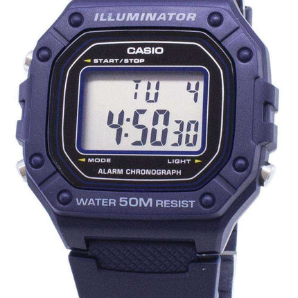 Orologio da uomo Casio Youth W-218H-2AV W218H-2AV digitale da uomo
