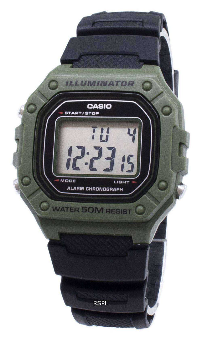 Orologio da uomo digitale Casio Youth W-218H-3AV W218H-3AV