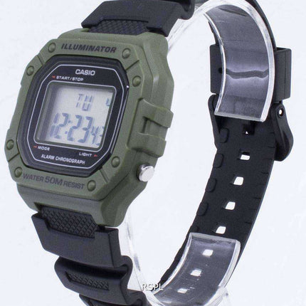 Orologio da uomo digitale Casio Youth W-218H-3AV W218H-3AV