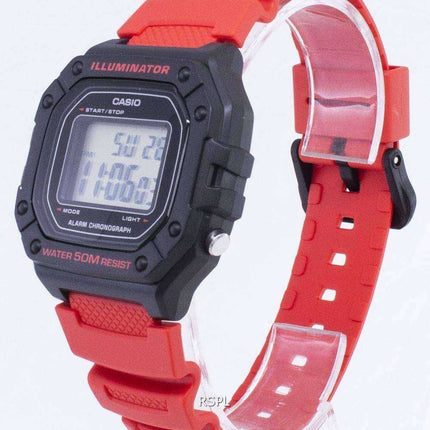 Orologio da uomo digitale Casio Youth W-218H-4BV W218H-4BV