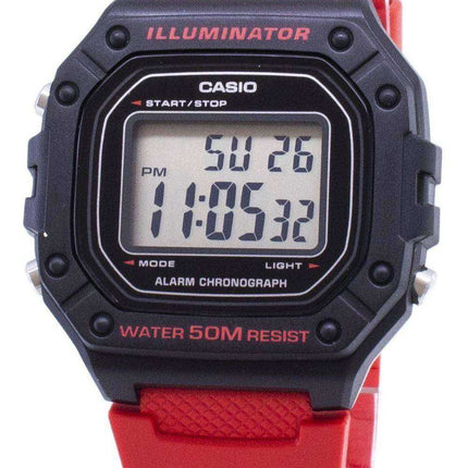 Orologio da uomo digitale Casio Youth W-218H-4BV W218H-4BV