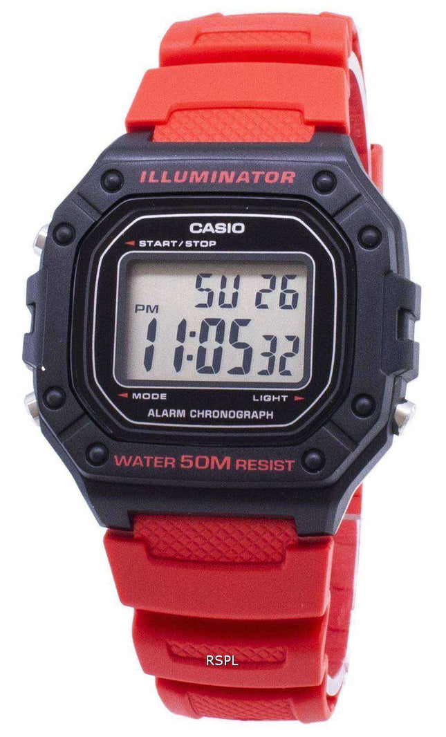 Orologio da uomo digitale Casio Youth W-218H-4BV W218H-4BV