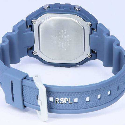Orologio Casio Youth digitale quadrante grigio quarzo W-218HC-2A W218HC-2 unisex