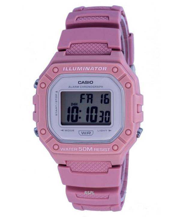 Orologio Casio Youth digitale al quarzo in resina W-218HC-4A W218HC-4 da donna