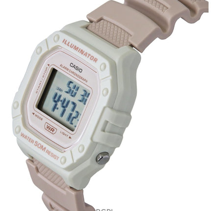 Orologio Casio POP Digital con cinturino in resina al quarzo W-218HC-4A2V unisex