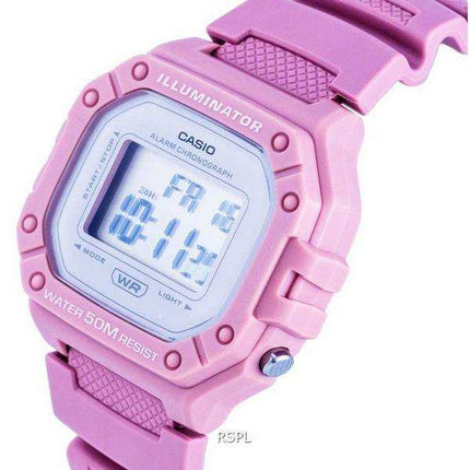 Orologio Casio Youth digitale al quarzo in resina W-218HC-4A W218HC-4 da donna