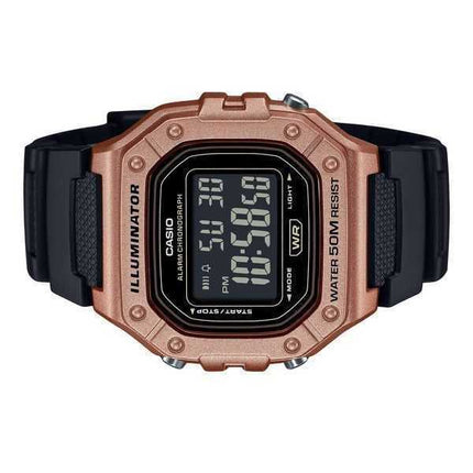 Orologio da uomo Casio Standard Digital Resin Strap Quartz W-218HM-5BV