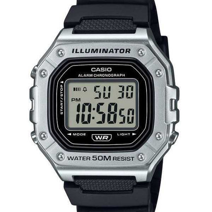 Orologio da uomo Casio Standard Digital Resin Strap Quartz W-218HM-7AV