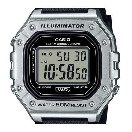 Orologio da uomo Casio Standard Digital Resin Strap Quartz W-218HM-7AV