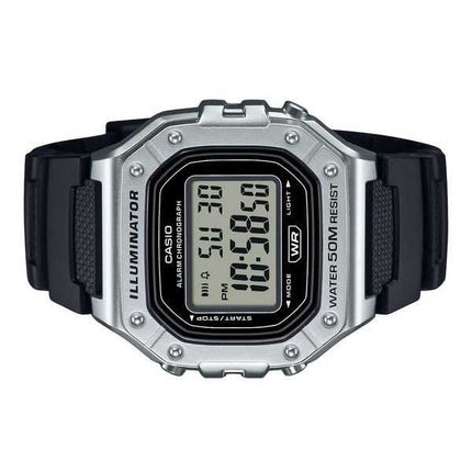 Orologio da uomo Casio Standard Digital Resin Strap Quartz W-218HM-7AV