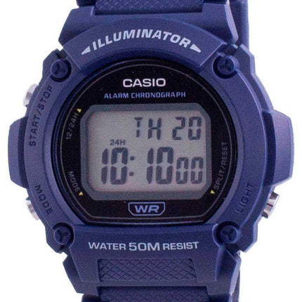 Orologio da uomo Casio Youth Illuminator Digital W-219H-2A W-219H-2