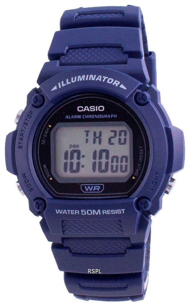 Orologio da uomo Casio Youth Illuminator Digital W-219H-2A W-219H-2