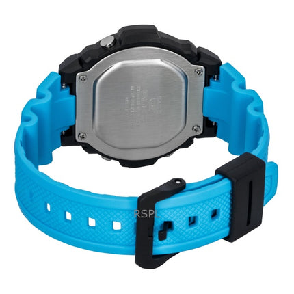 Orologio da uomo Casio Standard Digital con cinturino in resina blu al quarzo W-219H-2A2V