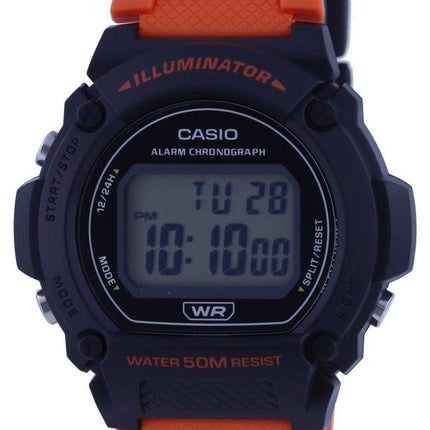 Orologio da uomo Casio Youth Digital Alarm Quartz W-219H-4AV W219H-4