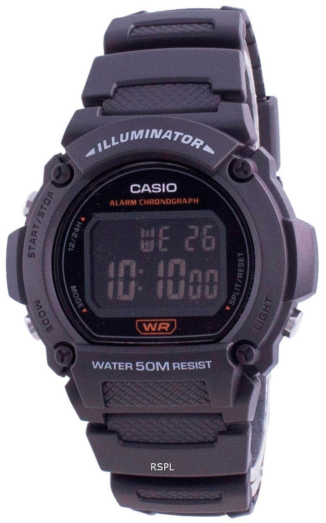 Orologio da uomo Casio Youth Illuminator Digital W-219H-8B W-219H-8B