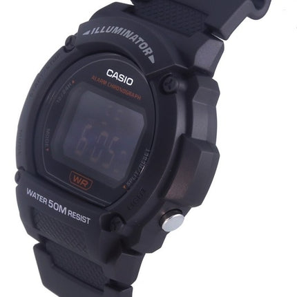 Orologio da uomo Casio Youth Illuminator Digital W-219H-8B W-219H-8B