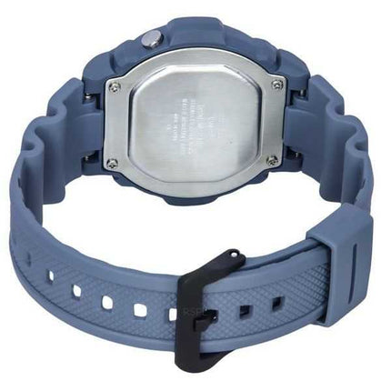 Orologio da uomo Casio Standard Illuminator digitale con cinturino in resina blu chiaro al quarzo W-219HC-2B