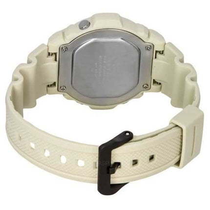 Orologio da uomo Casio Standard Illuminator digitale con cinturino in resina bianca al quarzo W-219HC-8B