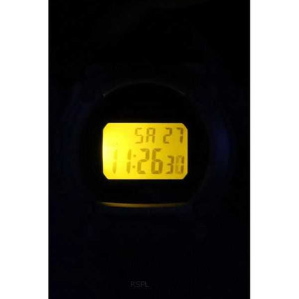 Orologio da uomo al quarzo con cinturino in acciaio inossidabile digitale standard Casio W-219HD-1A