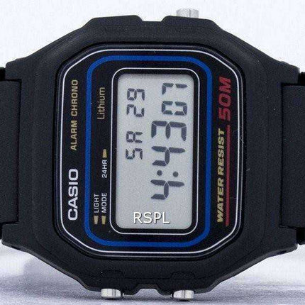 Orologio da uomo Casio Alarm Chrono Digital W-59-1VQ W59-1VQ