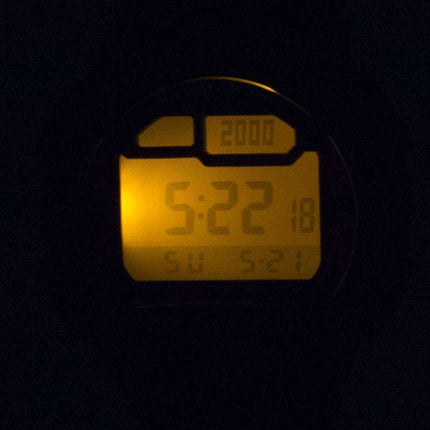 Casio Youth Illuminator Dual Time Digital W-734-1AV W734-1AV - Orologio da uomo