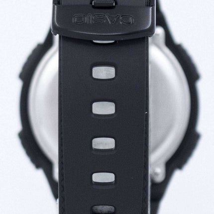 Casio Youth Illuminator Dual Time Digital W-734-1AV W734-1AV - Orologio da uomo