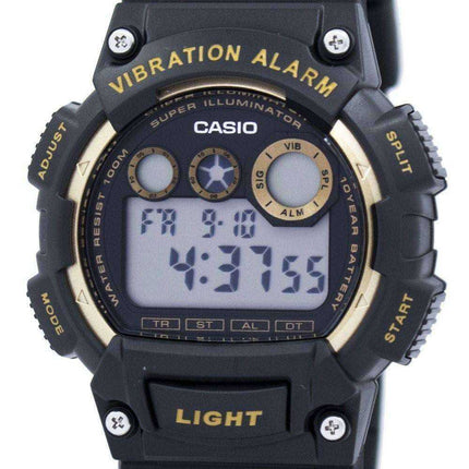 Casio Super Illuminator Alarm Alarm Digital W-735H-1A2V W735H-1A2V Orologio da uomo
