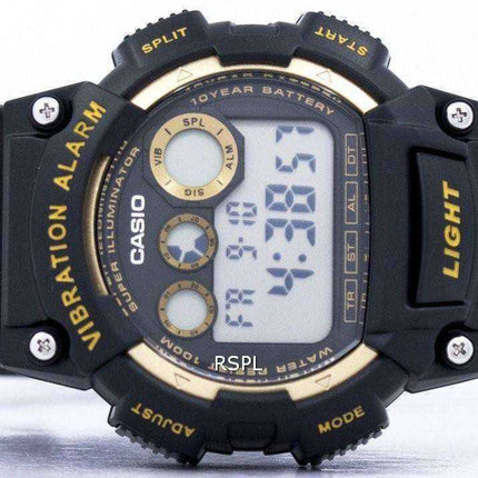 Casio Super Illuminator Alarm Alarm Digital W-735H-1A2V W735H-1A2V Orologio da uomo