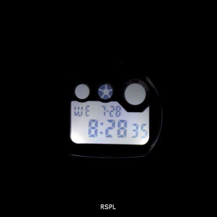 Orologio da uomo Casio Super Illuminator Dual Time Vibration Digital W-735H-1A3V W735H-1A3V Orologio da uomo
