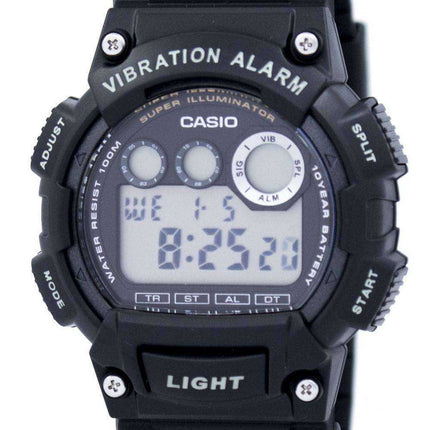 Casio Digital Illuminator W-735H-1AVDF W735H-1AVDF Orologio da uomo