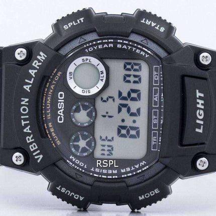 Casio Digital Illuminator W-735H-1AVDF W735H-1AVDF Orologio da uomo