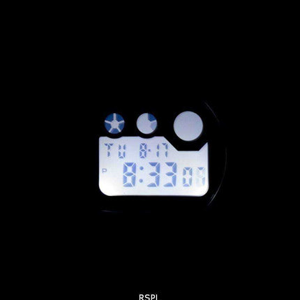 Casio Digital Illuminator W-735H-2AVDF W735H-2AVDF Orologio da uomo