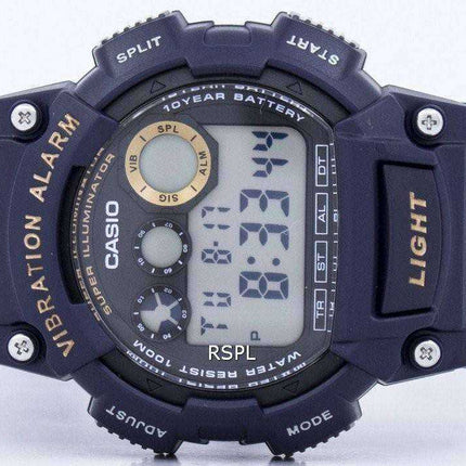 Casio Digital Illuminator W-735H-2AVDF W735H-2AVDF Orologio da uomo