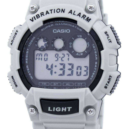Casio Digital Vibration Illuminator W-735H-8A2VDF W735H-8A2VDF Orologio da uomo