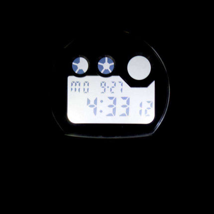 Casio Digital Vibration Illuminator W-735H-8A2VDF W735H-8A2VDF Orologio da uomo