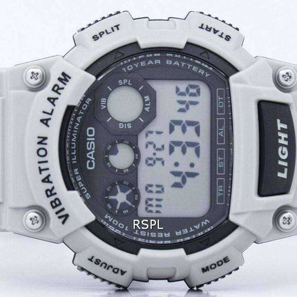 Casio Digital Vibration Illuminator W-735H-8A2VDF W735H-8A2VDF Orologio da uomo