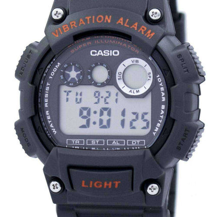 Casio Digital Vibration Alarm Illuminator W-735H-8AVDF W735H-8AVDF Orologio da uomo