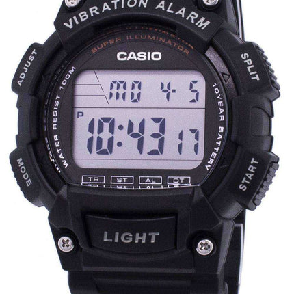 Orologio da uomo Casio Youth Super Illuminator Alarm Digital W736H-1AV W-736H-1AV
