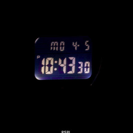 Orologio da uomo Casio Youth Super Illuminator Alarm Digital W736H-1AV W-736H-1AV